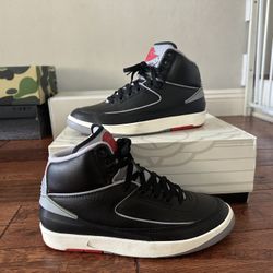 Jordan 2 Retro Bred Color Way