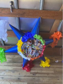toy story tambor piñata