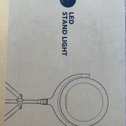 LED Stand light - New In Box