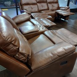 New Recliner Sofa And Glider Recliner Loveseat
