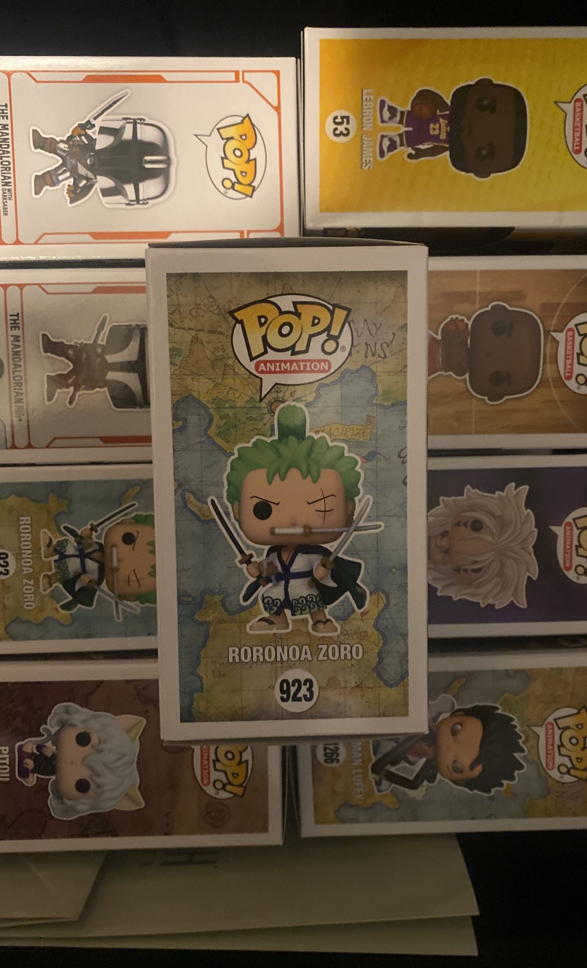 Zoro Enma Funko Pop for Sale in Los Angeles, CA - OfferUp