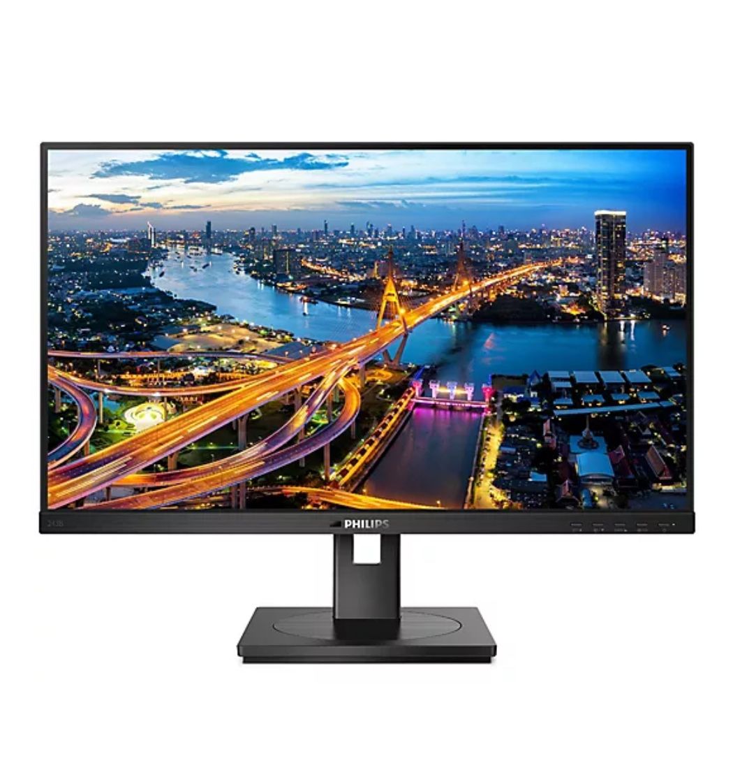 Philips 23.8” Full LCD Monitor with USB-C