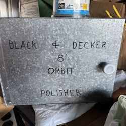 Orbit Polisher And Case