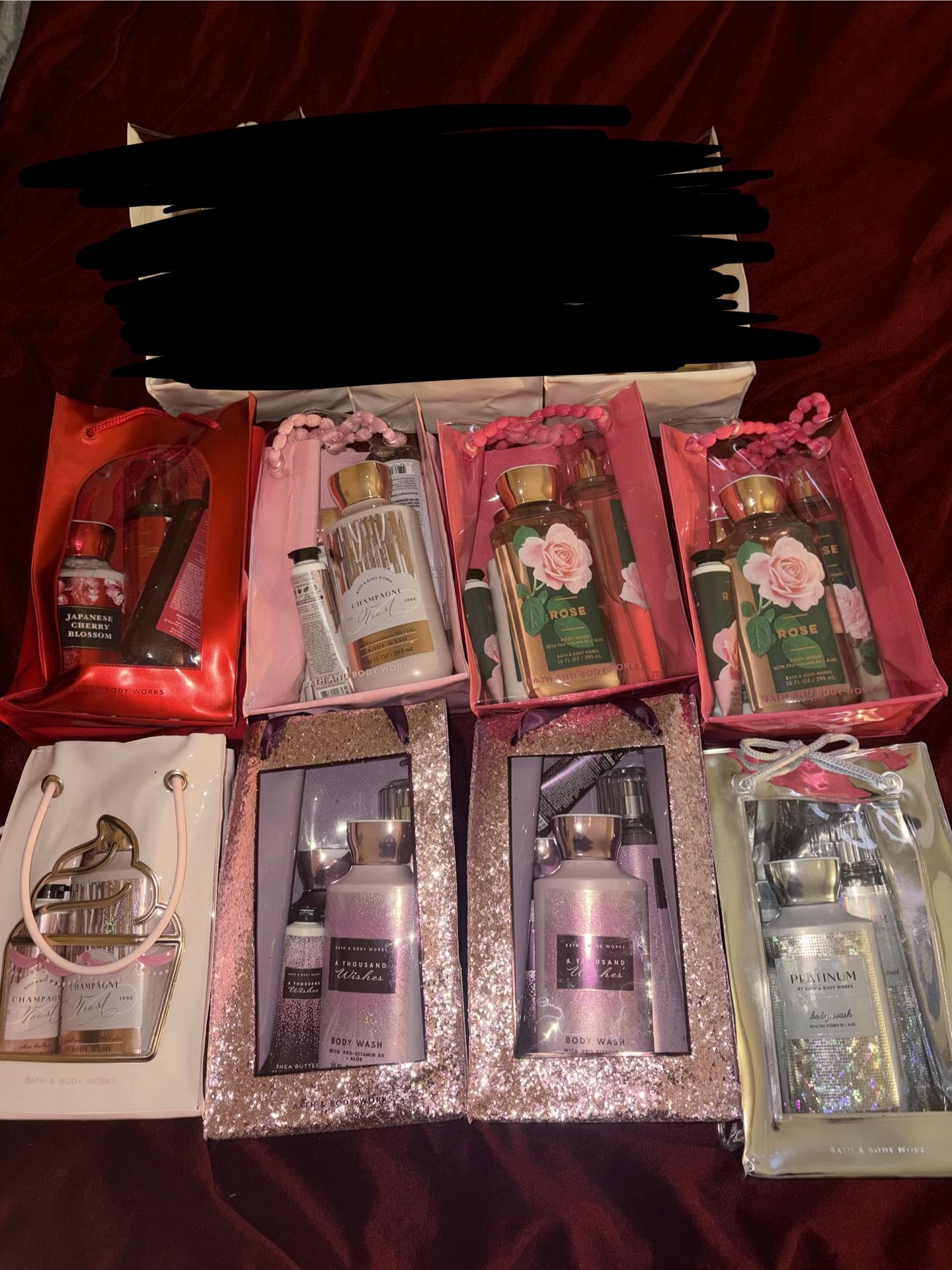 Bath N Body Works Gift Bags 