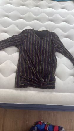 Woman’s Shirt Size Large 