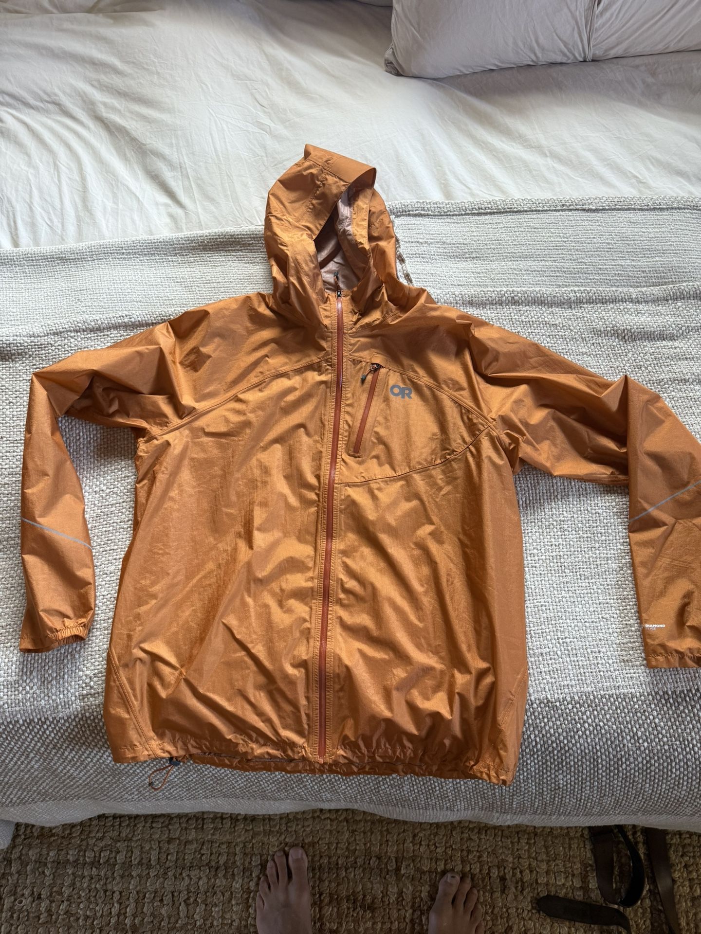 Outdoor Research Rain Jacket / Shell / Windbreaker 