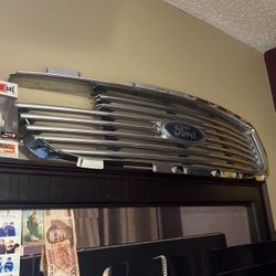 Harley Davidson grill