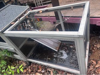 Bunny cage