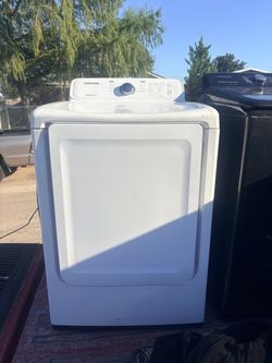 Samsung dryer works great