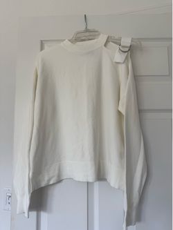 DKNY light weight long sleeve top