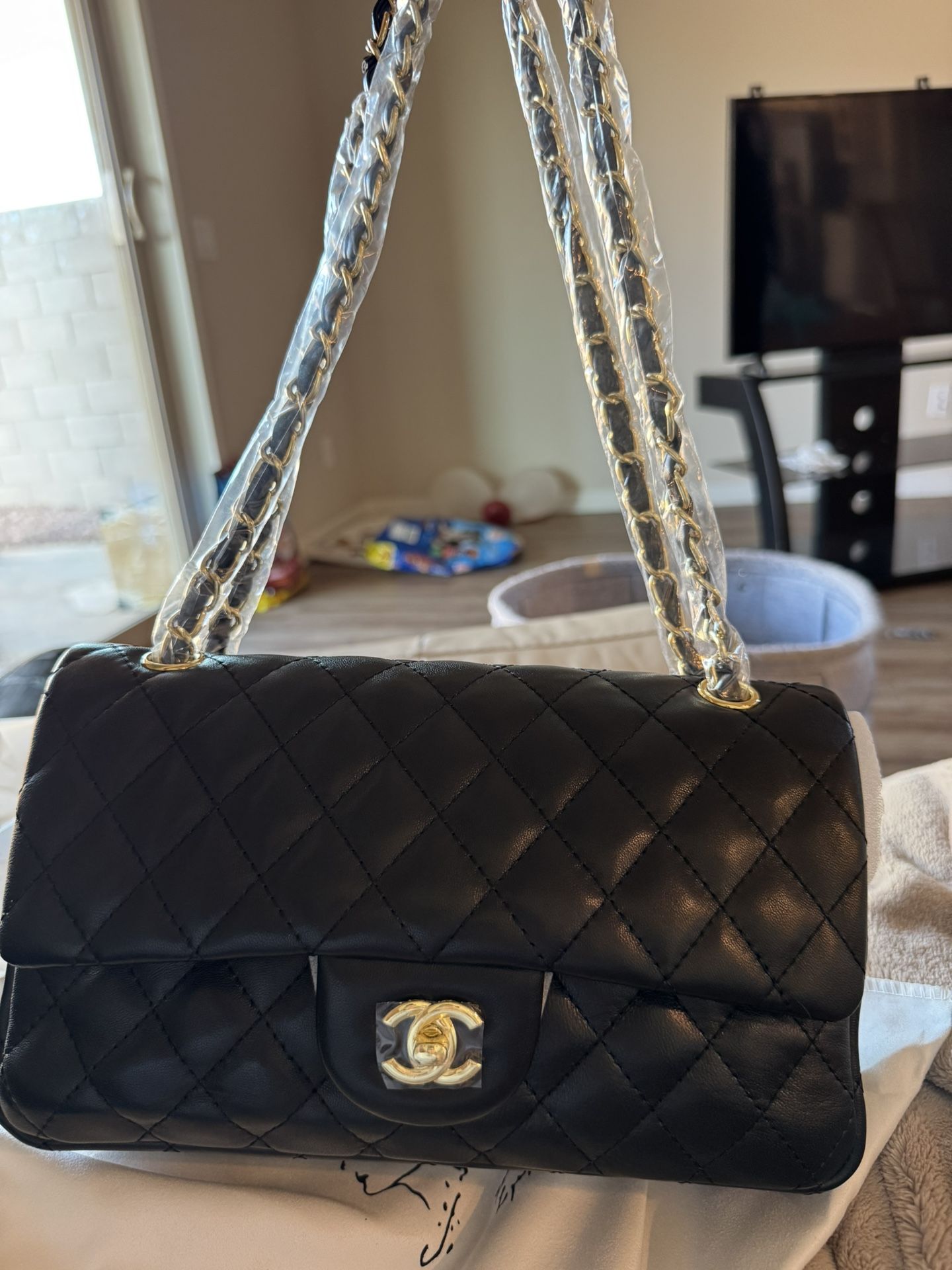 Chanel Woman Classic Medium Flap Bag