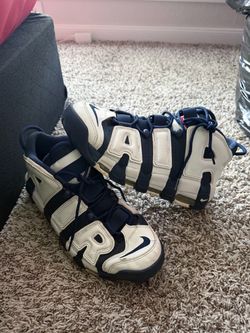 Mens sz 10.5 Nike Air More Uptempo Olympic