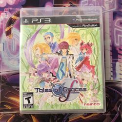 Tales Of Graces F Ps3