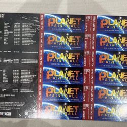 Paintball tickets