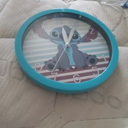 Stitch Clock