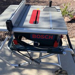 Bosch table saw - used/good condition