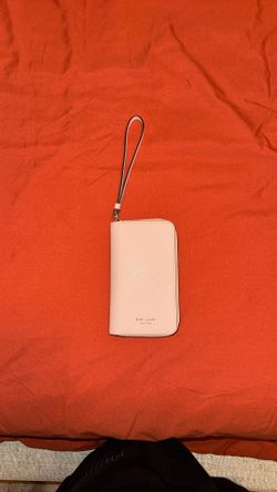 Kate Spade  Cameron Leather Wristlet iPhone Xs 