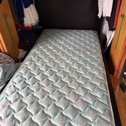 Queen Bed With Frame And Mattress $100