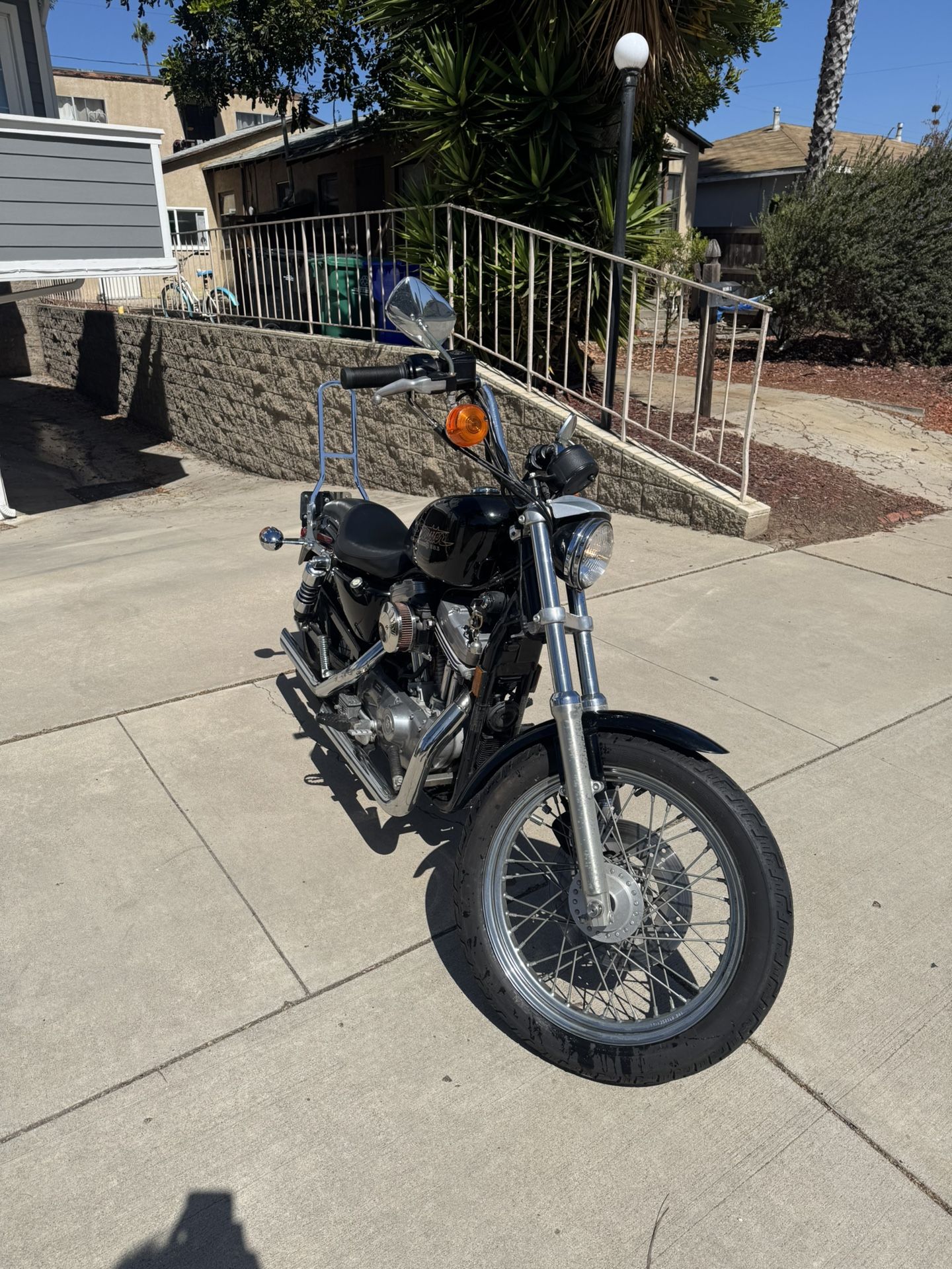 1998 Harley Davidson 883 Sportster