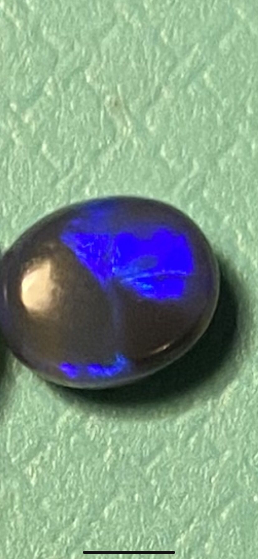 Black Australian Opal Cabochons Gems Gemstone 