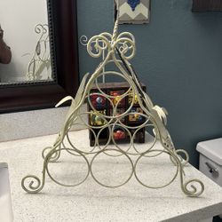 Vintage Wine Rack