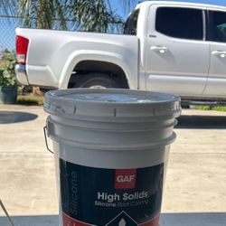 Gaf Silicone Bucket 