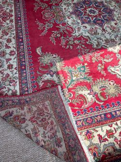 10x13 feet handmade Persian rug