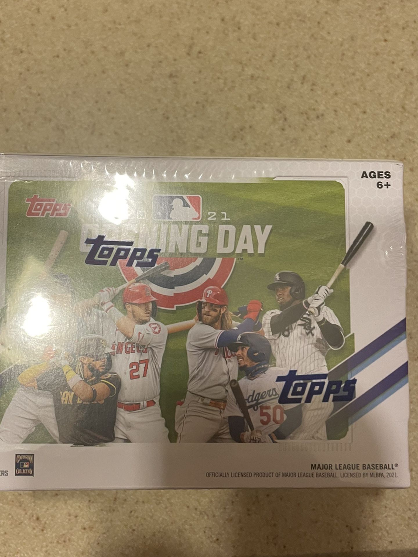 2021 Opening Day Baseball Cards 