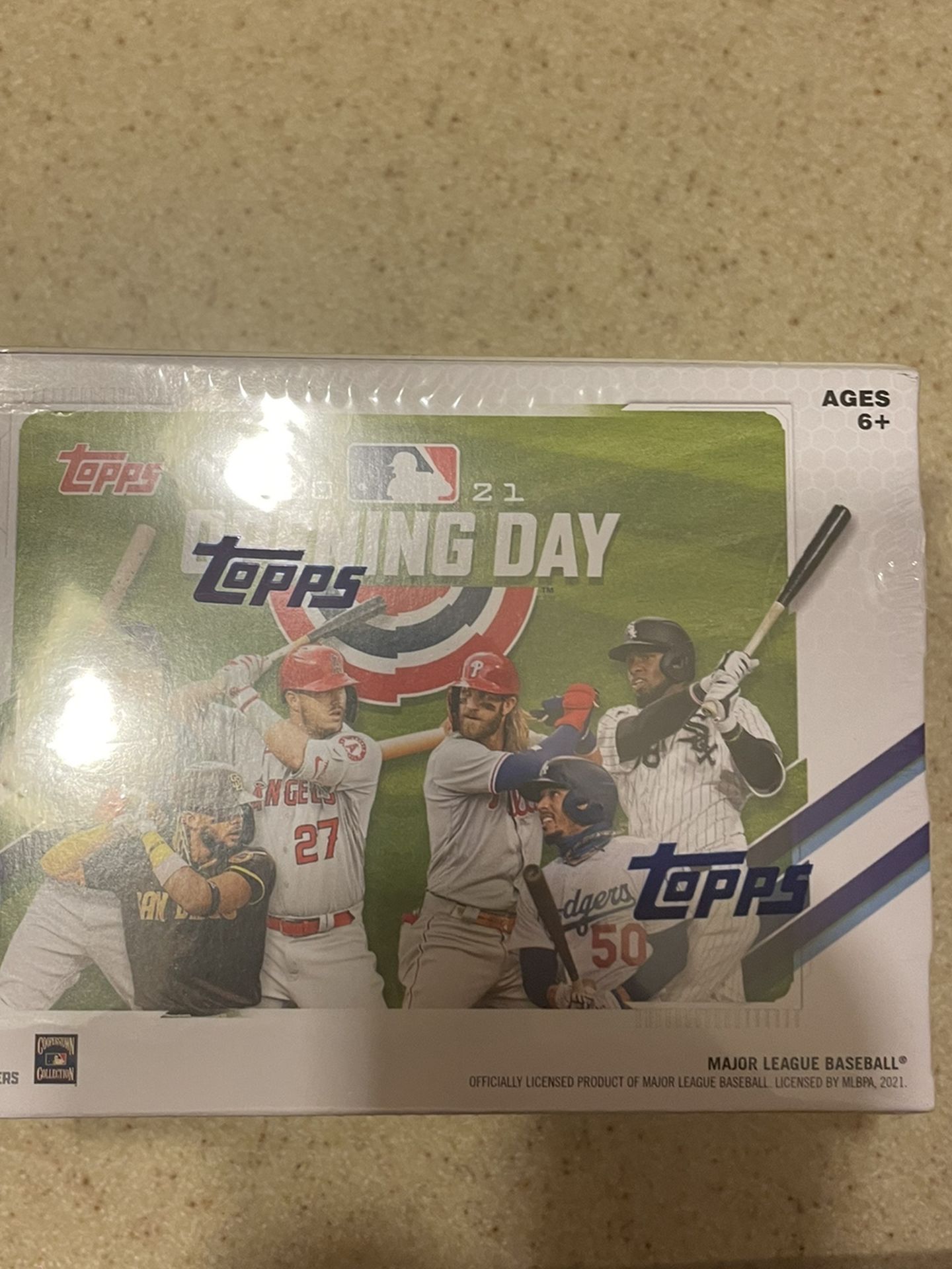 2021 Opening Day Baseball Cards