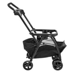 Chicco KeyFit Caddy Frame Stroller Lightweight Black 