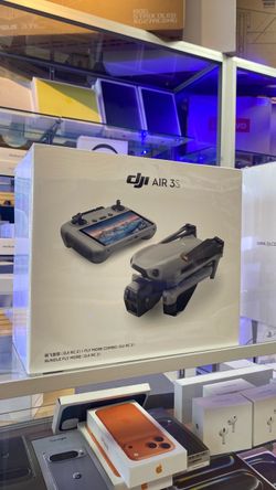 DJI air 3S FMC with RC2