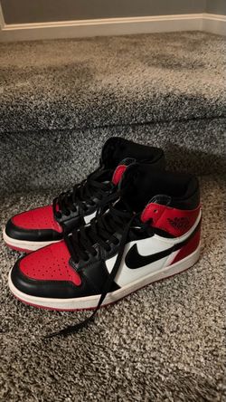 Jordan 1 OG Bred Toe