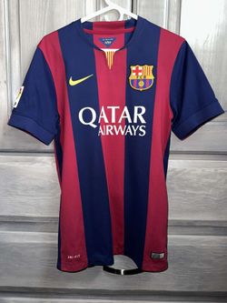 FC Barcelona 14/15 Home Jersey / Size Small
