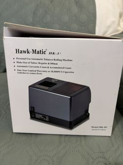 HK3+ Automatic Electric Cigarette Injector Machine