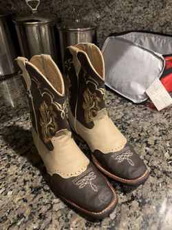 Botas para Niño en buenas condiciones de piel