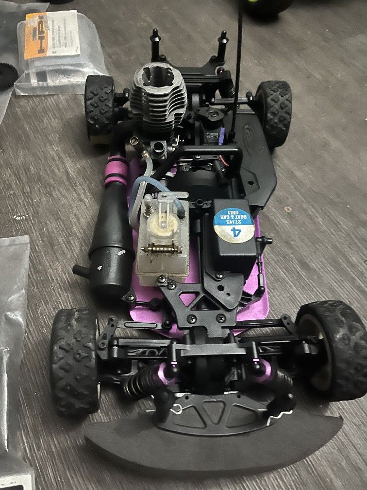HpI Rs4 1/10 Rc