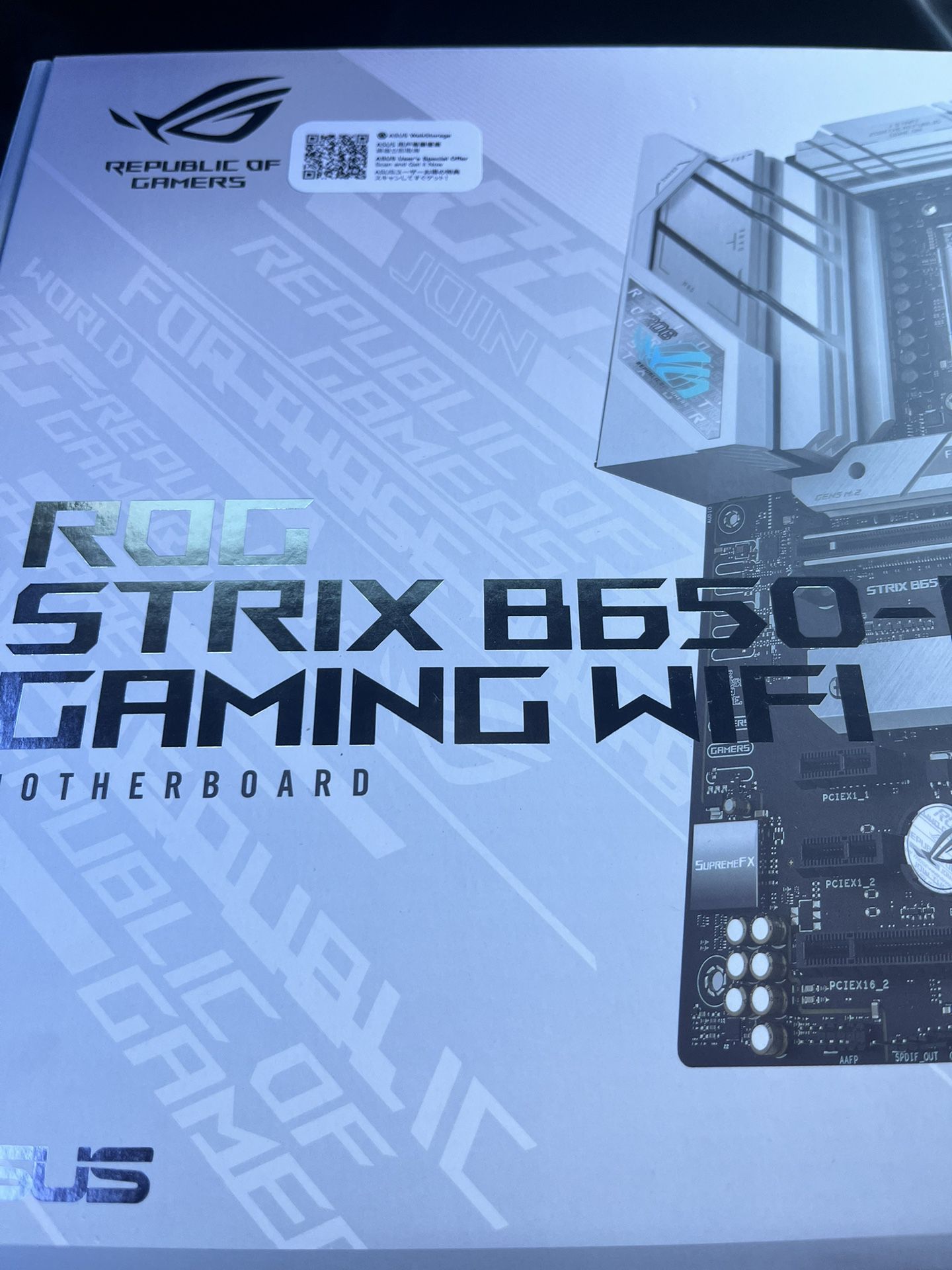 8650-A Gaming Motherboard 