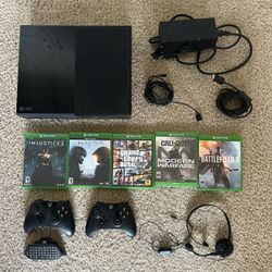 Xbox One Bundle