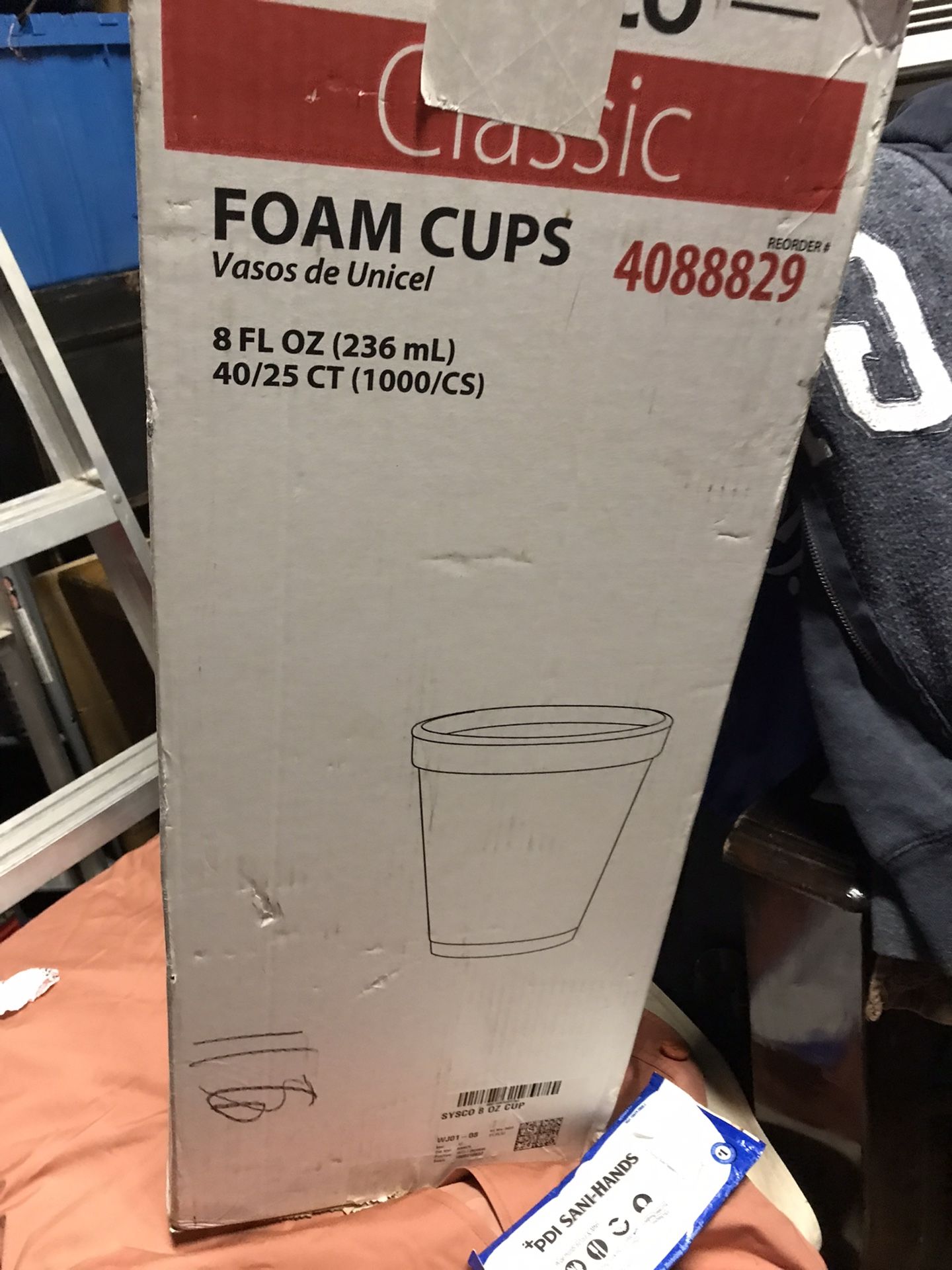 Thousand Count Cups Size8 Ounce