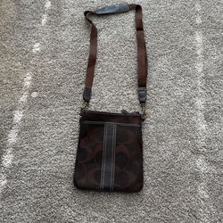 Coach Cross Body Messenger Bag Vintage
