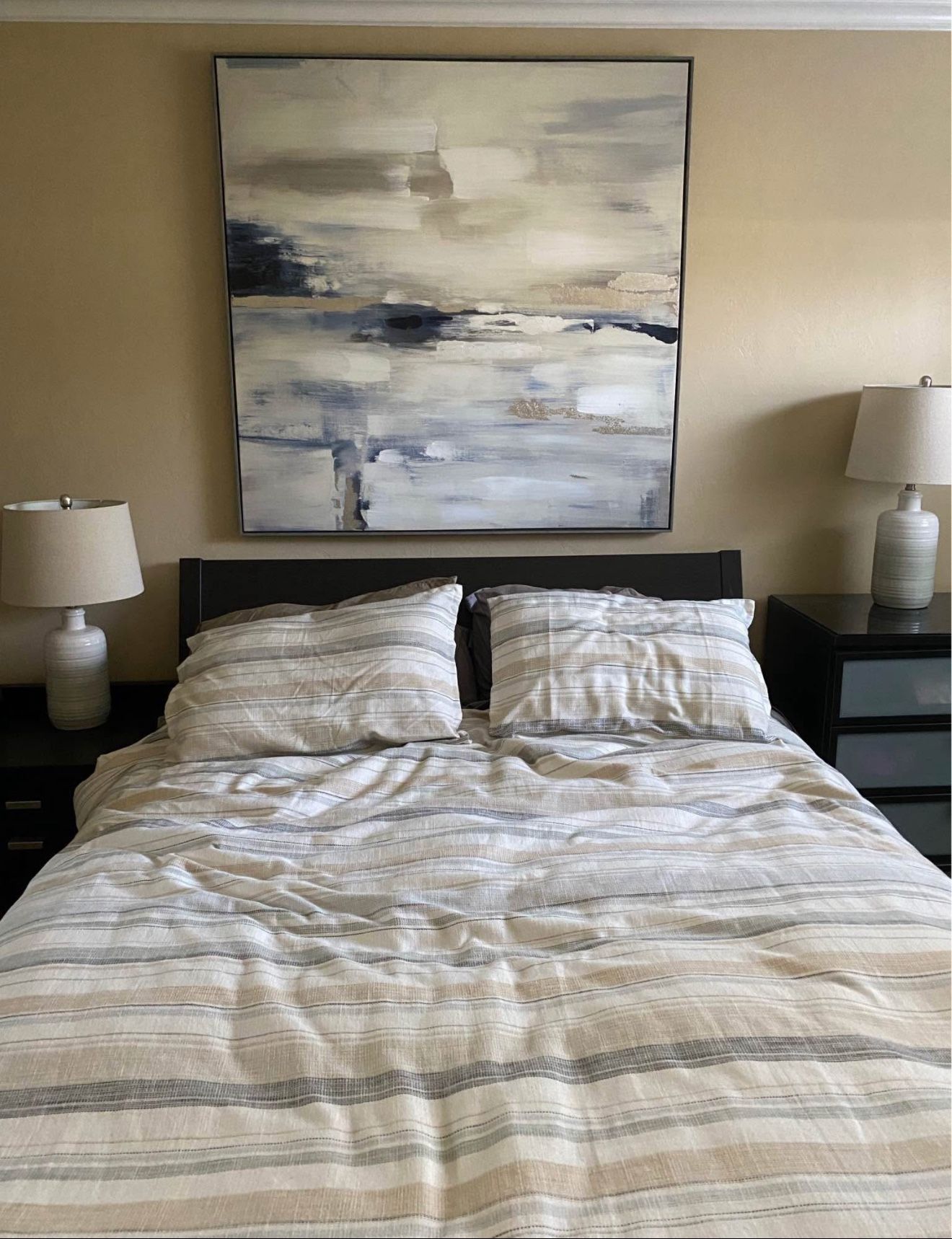 Ikea Queen Size Bed W Mattress