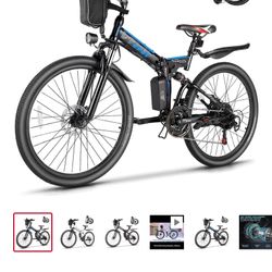 VIVI M026TGB Folding Softail Electric Mountain Bike