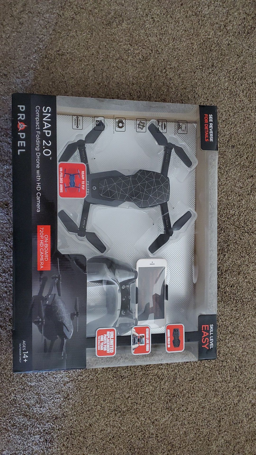 Snap 2.0 drone