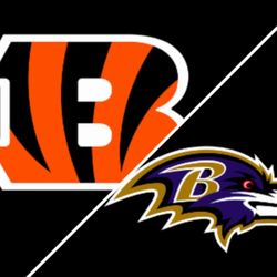 Ravens VS Bengals 