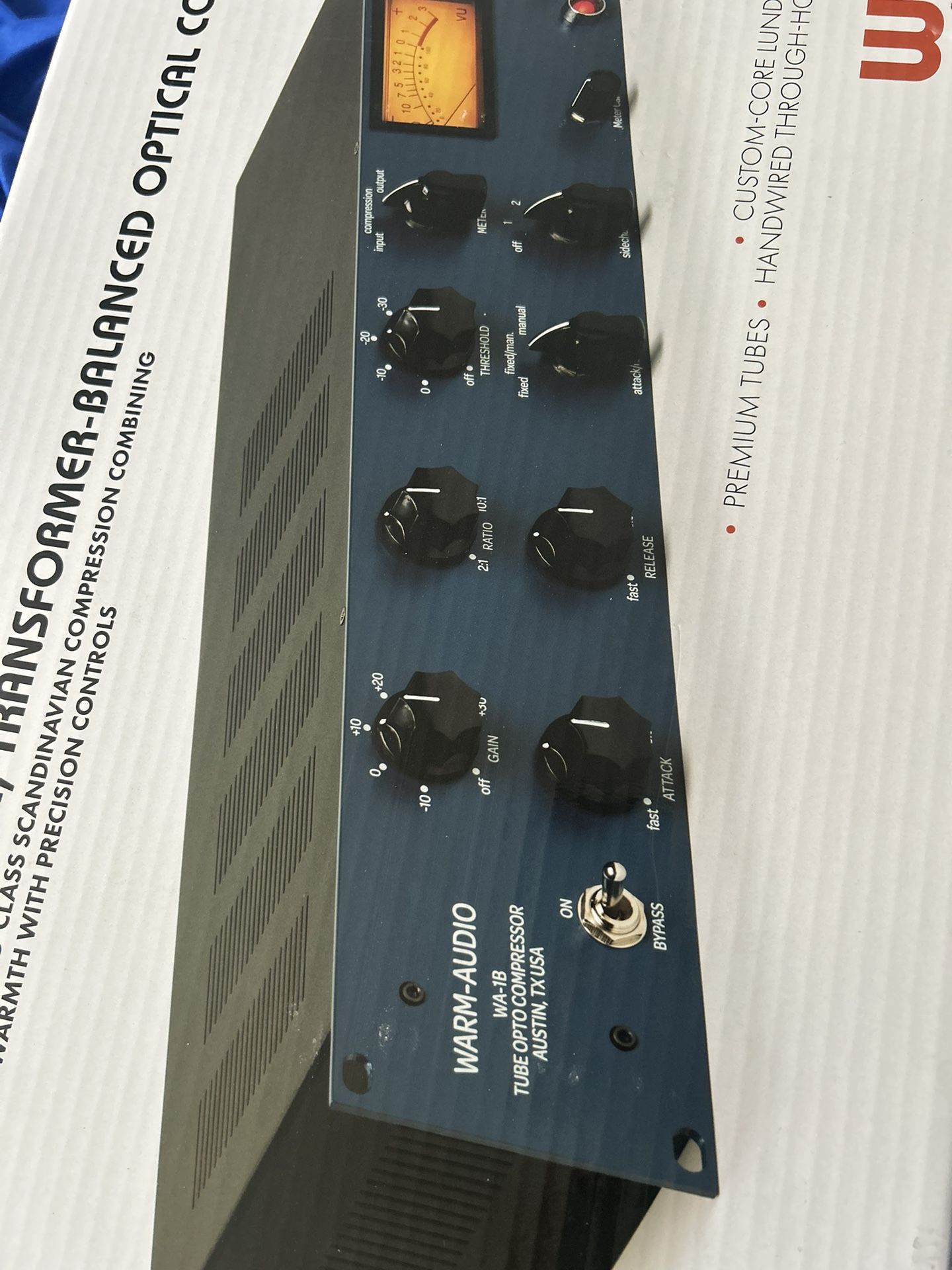 Warm Audio WA-1B Optical Compressor