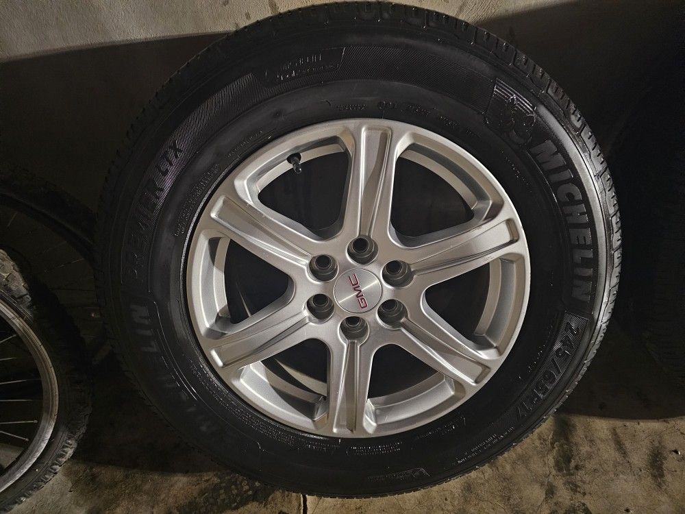 GMC Rims 17"