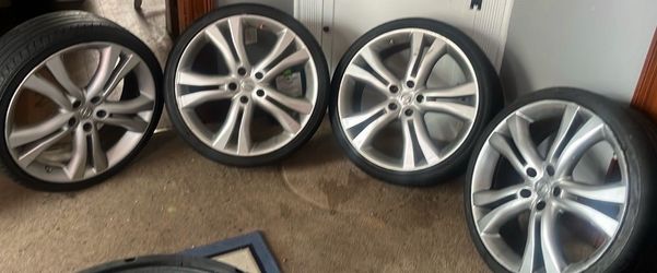 20” wheels