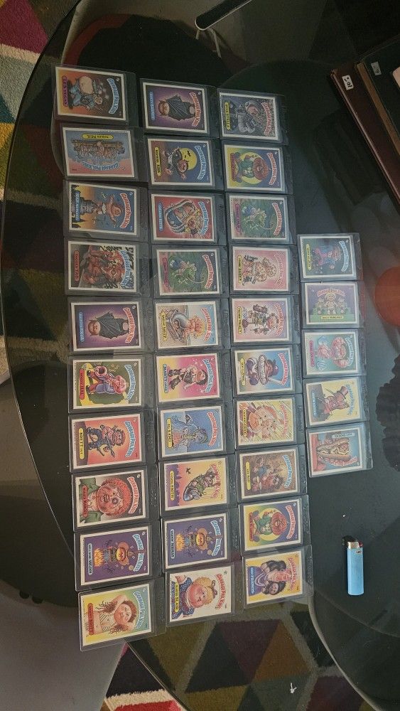 1986 Garbage Pail Kids Cards