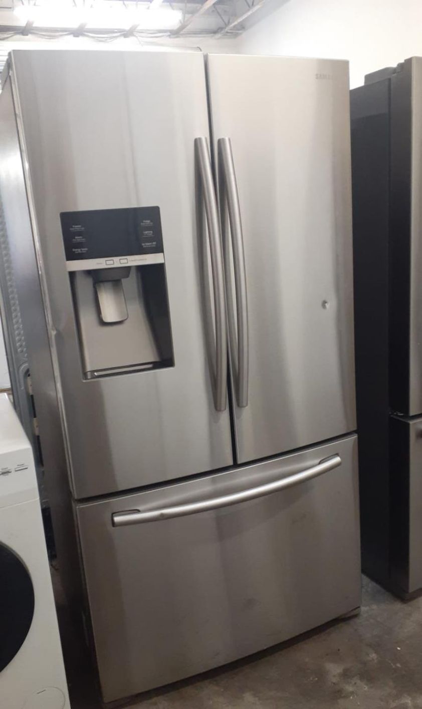 Samsung 3 Door Stainless Steel Refrigerator