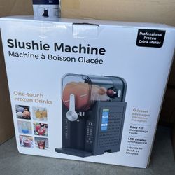 Brand New : Slushie Machine 
